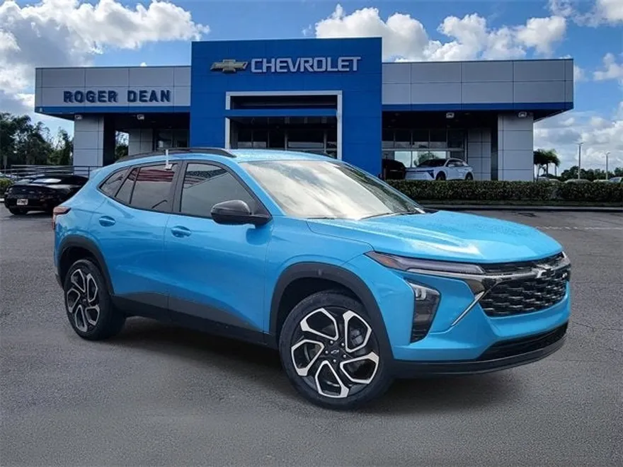 2026 Chevrolet Trax photo 1