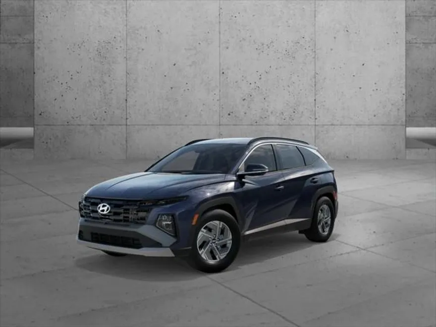 2025 Hyundai Tucson Hybrid Blue photo 1