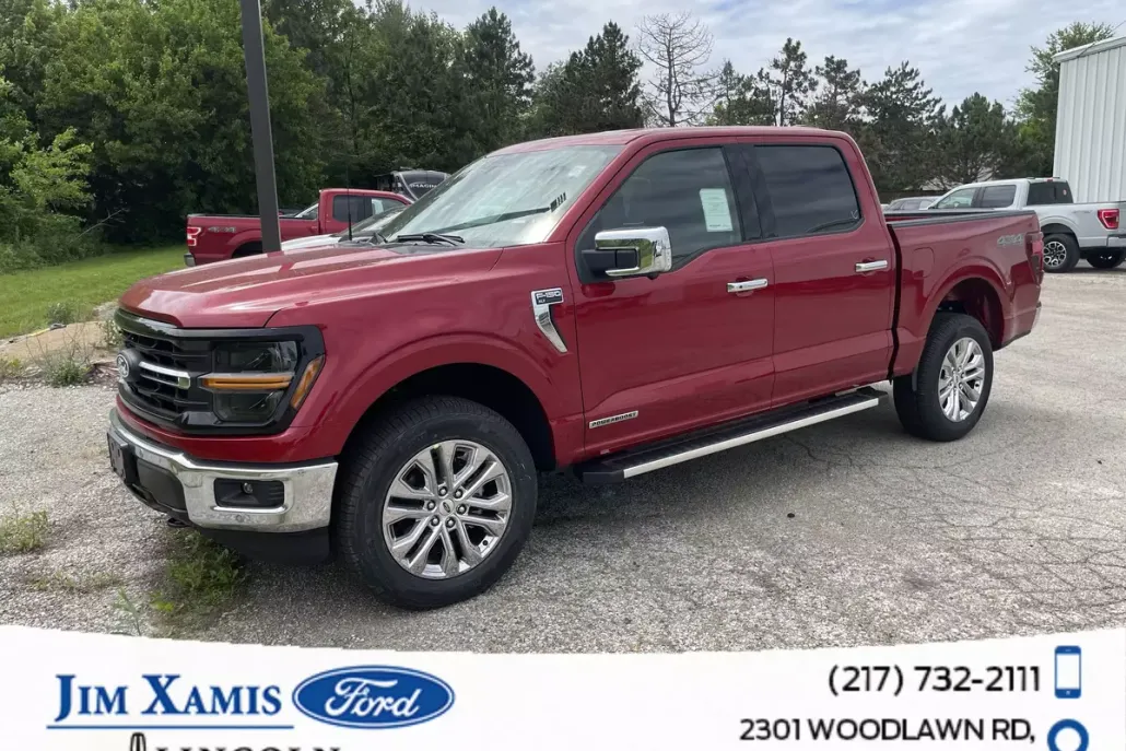 2025 Ford F-150 XLT photo 1