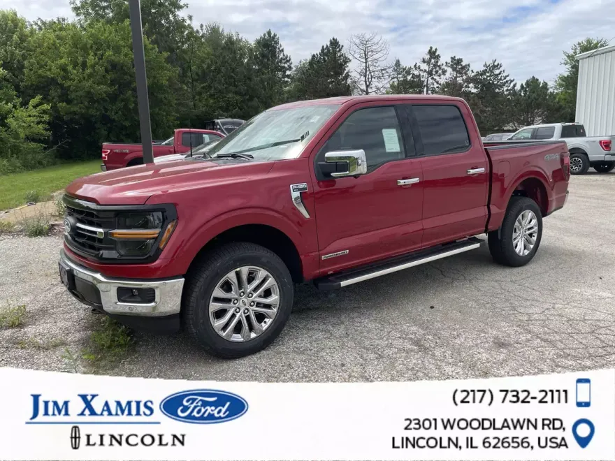 2025 Ford F-150 XLT photo 1