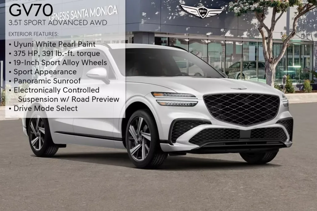 2026 Genesis GV70 3.5T Sport Advanced photo 1
