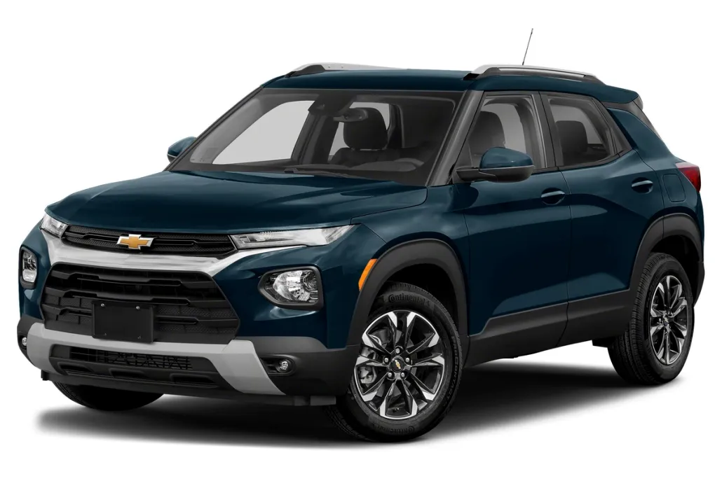 2021 Chevrolet Trailblazer LS photo 1
