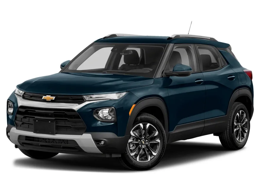 2021 Chevrolet Trailblazer LS photo 1
