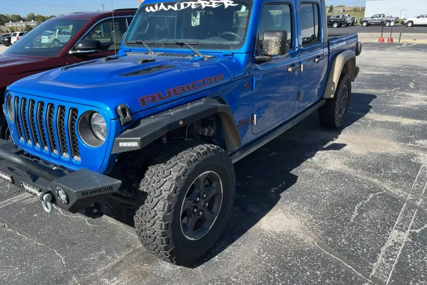 2021 Jeep Gladiator Rubicon photo 1