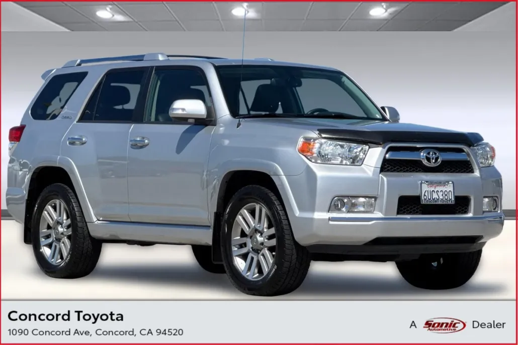 2011 Toyota 4Runner Limited photo 1
