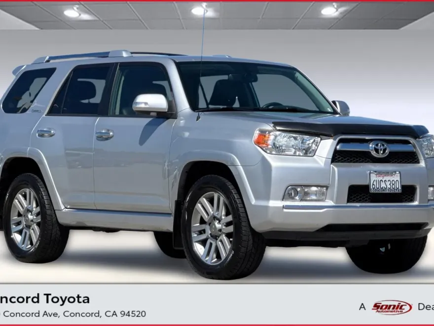 2011 Toyota 4Runner Limited photo 1