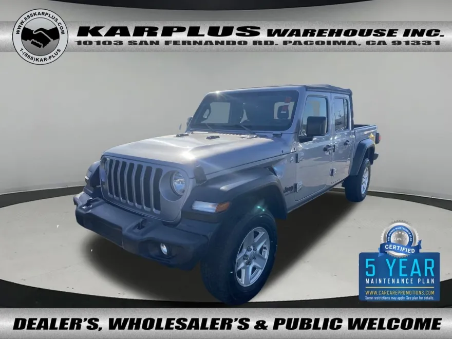 2020 Jeep Gladiator Sport S photo 1