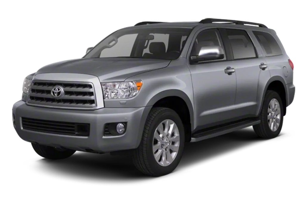 2013 Toyota Sequoia Platinum photo 1