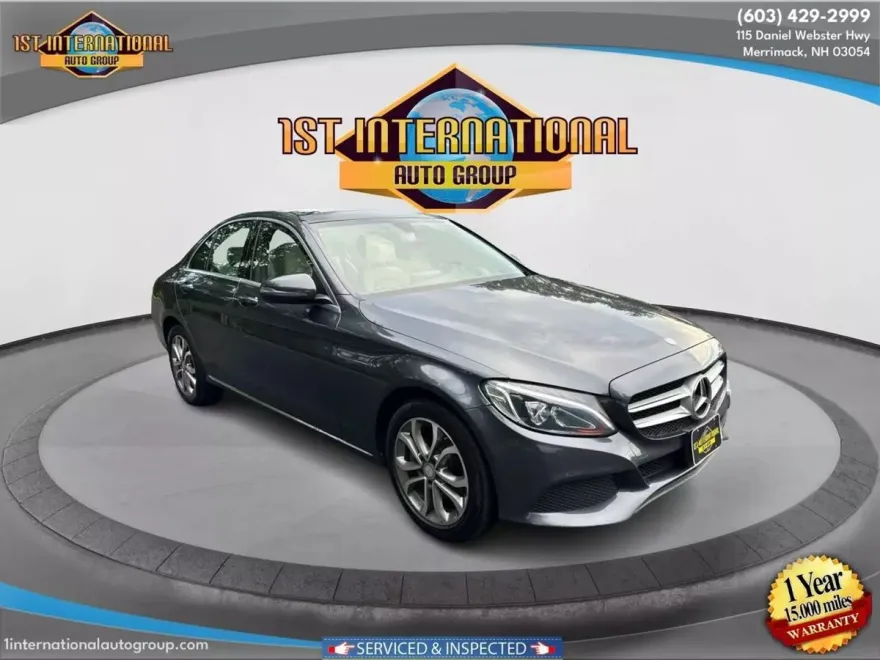 2016 Mercedes Benz C 300 4MATIC Sedan photo 1