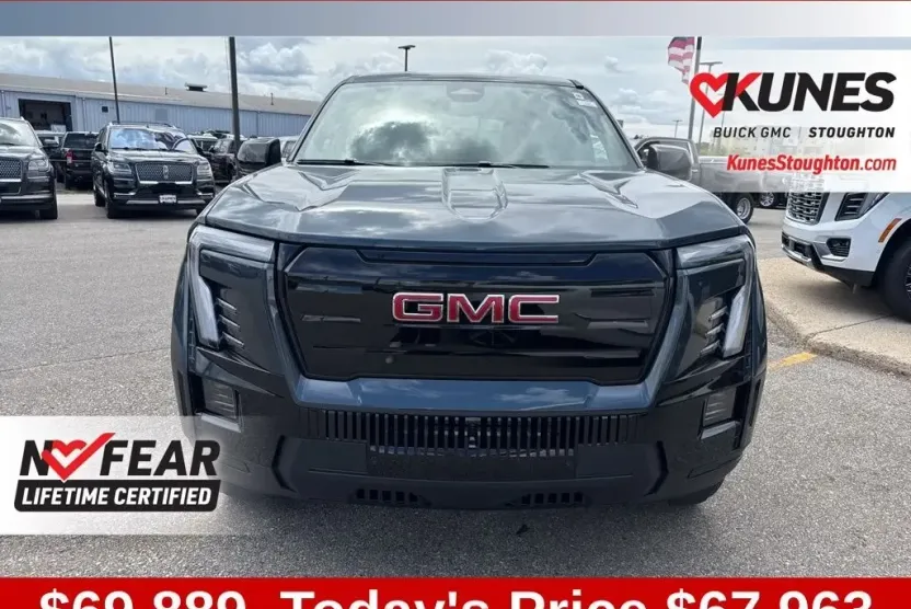 2026 Gmc Sierra Elevation photo 1