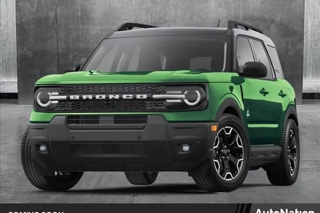 2025 Ford Bronco Sport Outer Banks photo 1