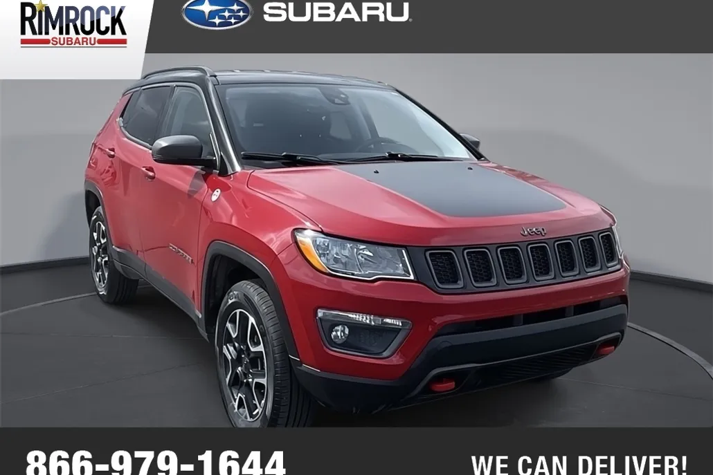 2021 Jeep Compass Trailhawk photo 1