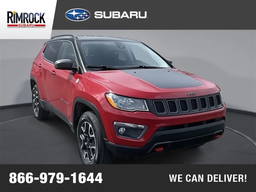 2021 Jeep Compass Trailhawk photo 1