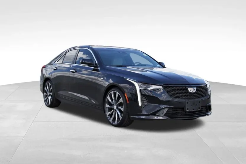 2021 Cadillac CT4 Premium Luxury photo 1