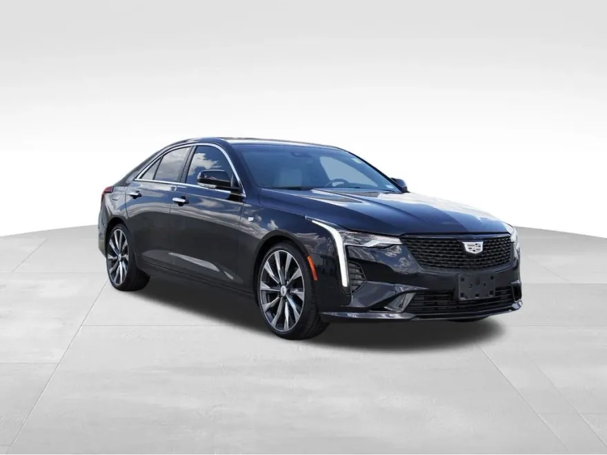 2021 Cadillac CT4 Premium Luxury photo 1