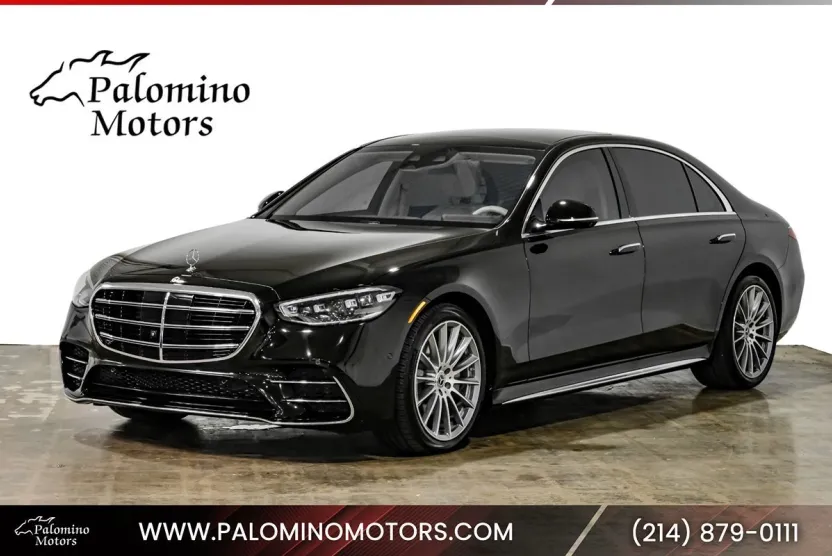 2022 Mercedes Benz S 580 4MATIC photo 1