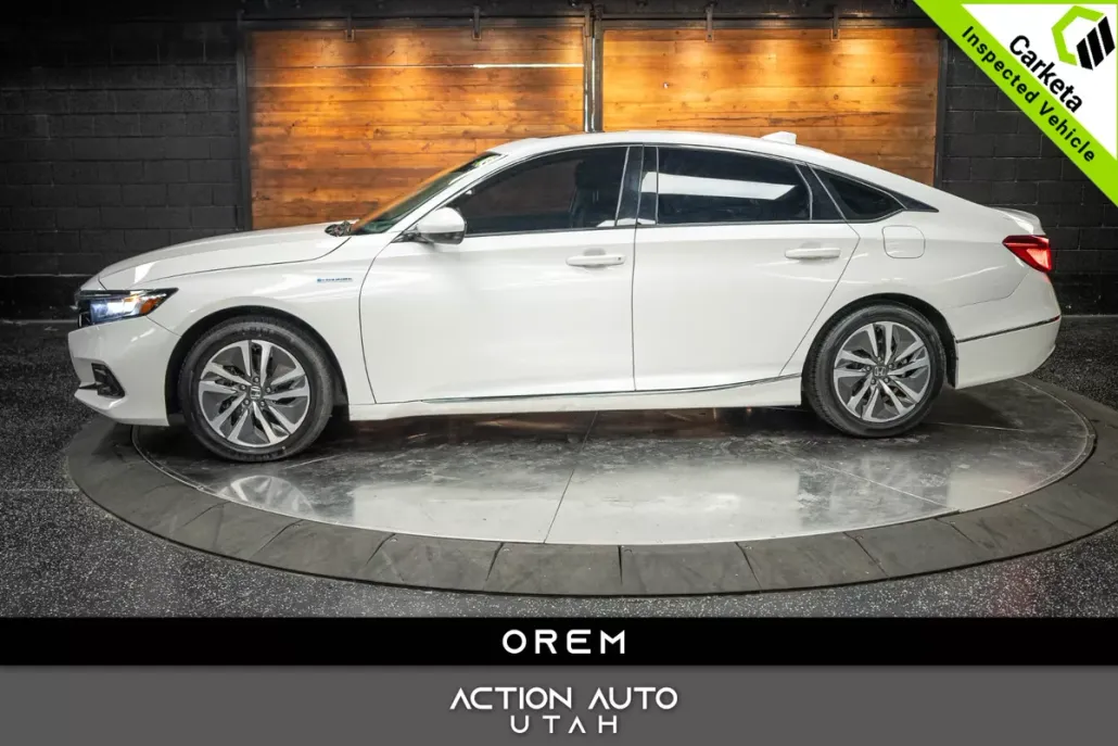 2021 Honda Accord EX photo 1