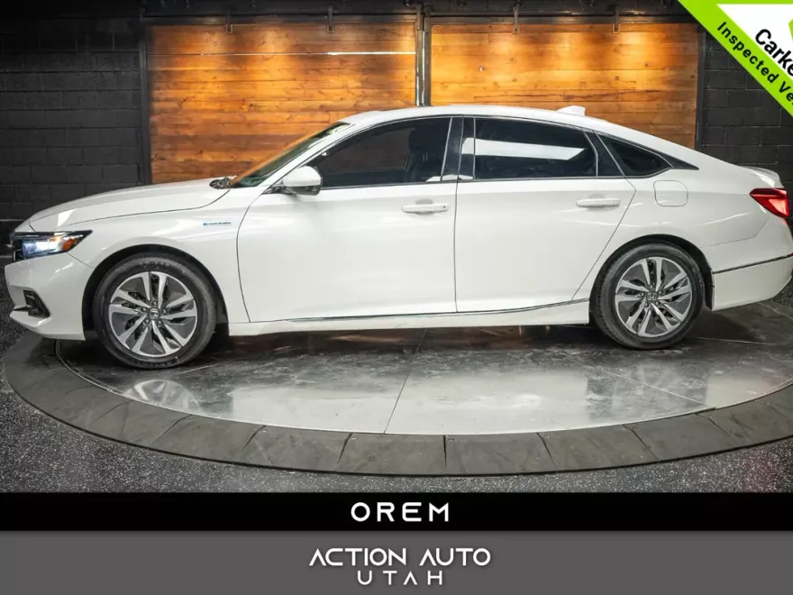 2021 Honda Accord EX photo 1