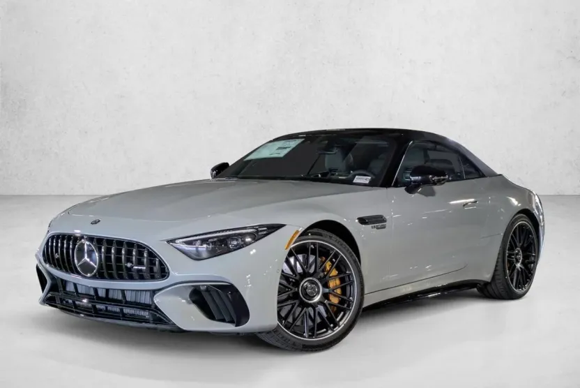 2026 Mercedes Benz SL AMG 63 photo 1