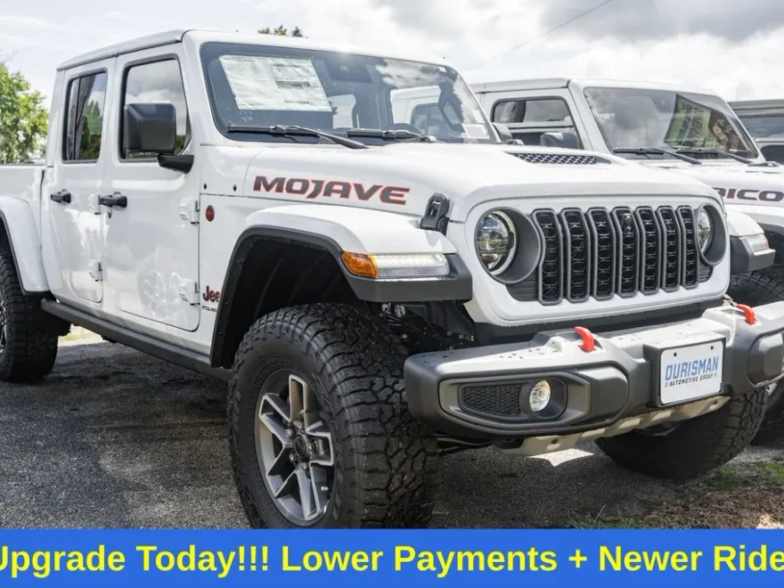 2025 Jeep Gladiator Mojave photo 1