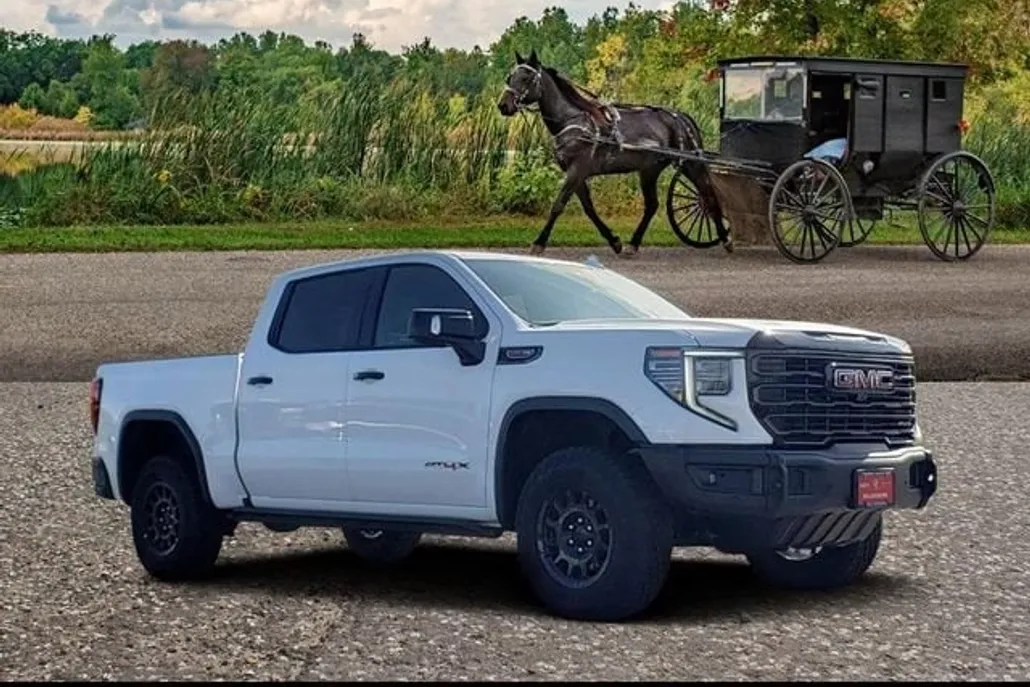 2024 Gmc Sierra 1500 AT4X photo 1