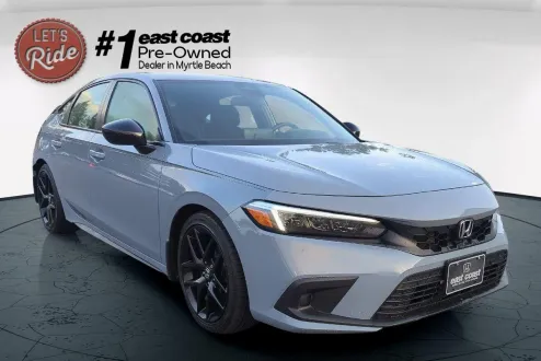 2022 Honda Civic Sport Hatchback photo 3