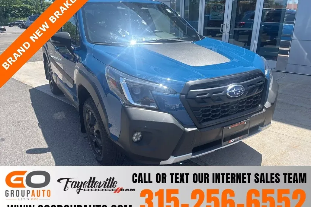2023 Subaru Forester Wilderness photo 1