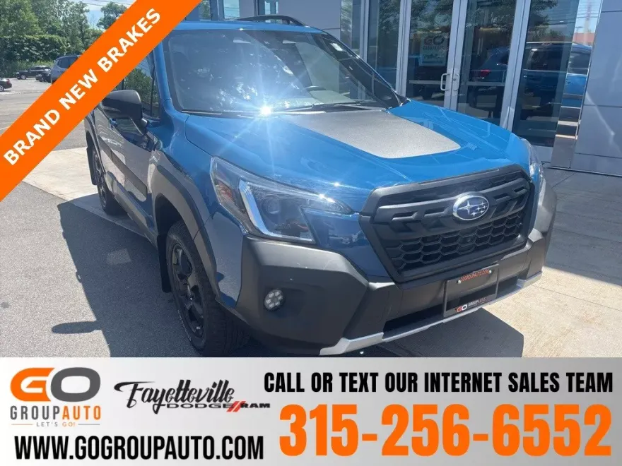 2023 Subaru Forester Wilderness photo 1