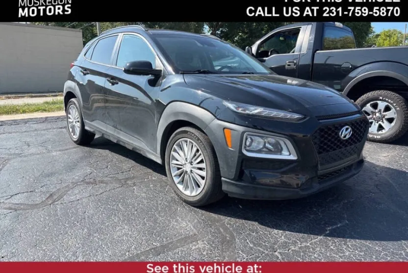 2019 Hyundai Kona SEL photo 1