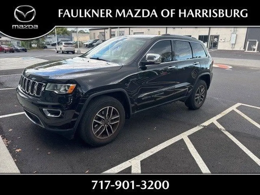 2020 Jeep Grand Cherokee Limited photo 1