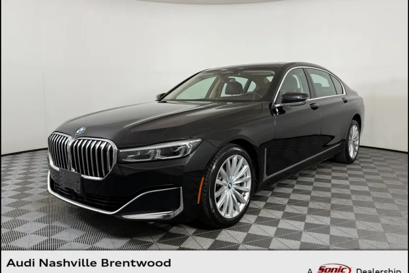 2020 Bmw 740i xDrive Sedan photo 1