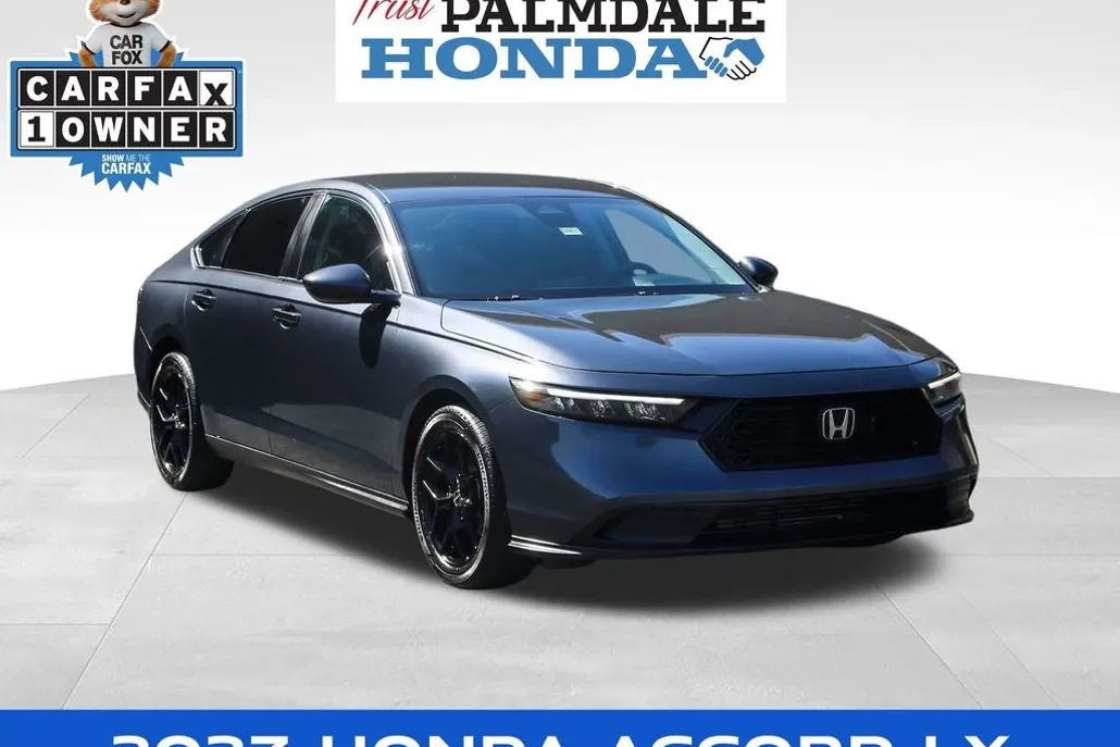 2023 Honda Accord LX photo 1