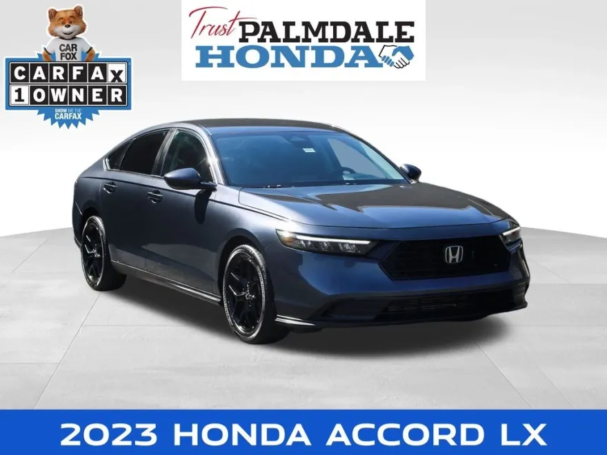 2023 Honda Accord LX photo 1