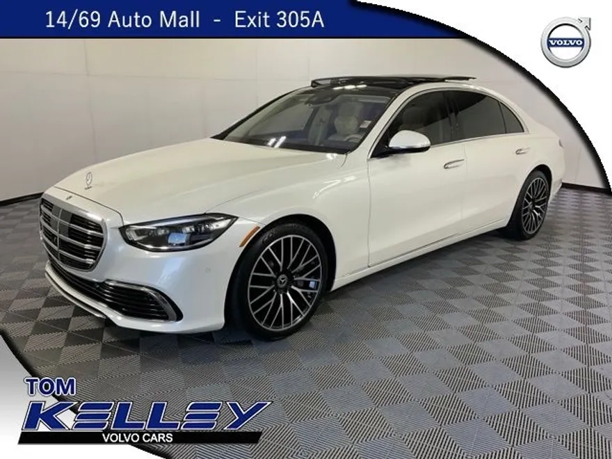 2022 Mercedes Benz S 500 4MATIC photo 1