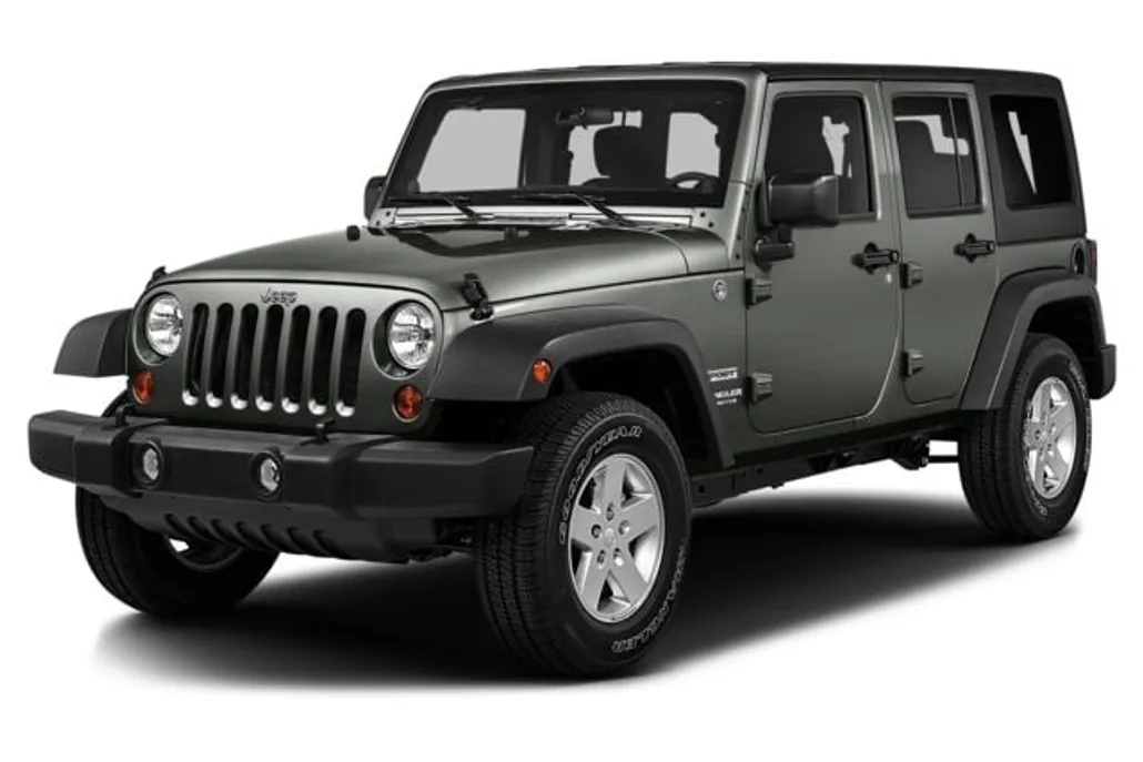 2016 Jeep Wrangler Unlimited Sport photo 1