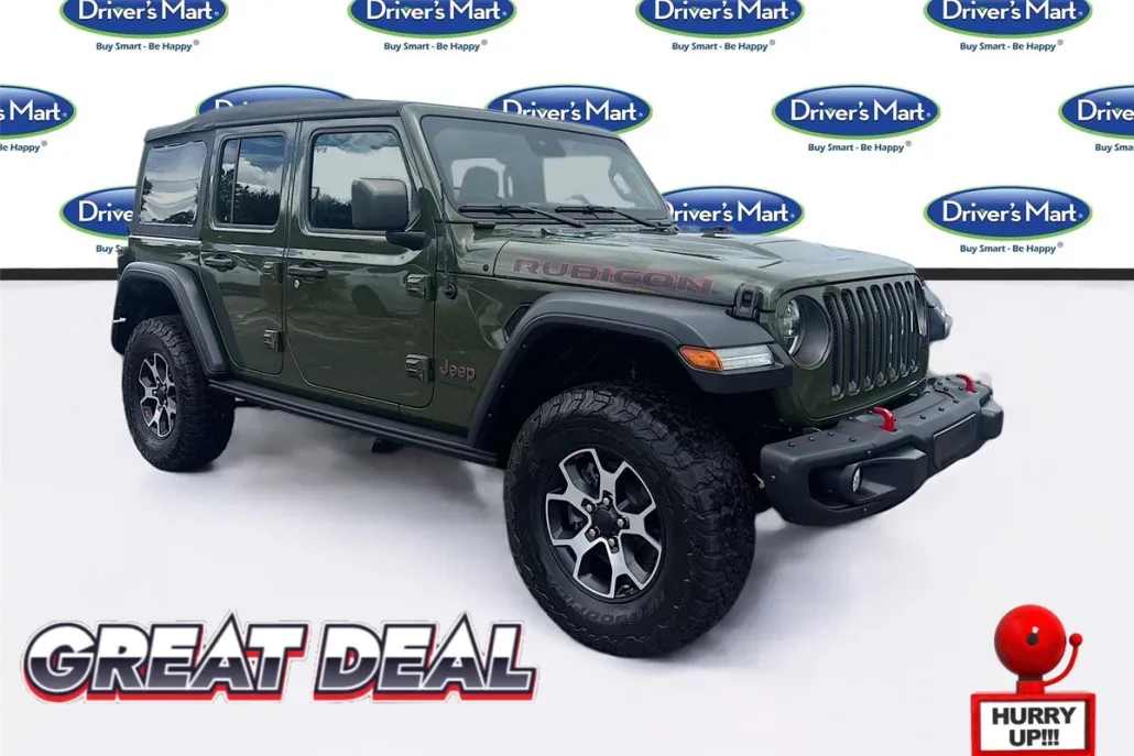 2022 Jeep Wrangler Unlimited Rubicon photo 1