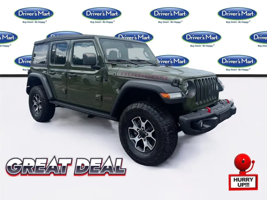 2022 Jeep Wrangler Unlimited Rubicon photo 1