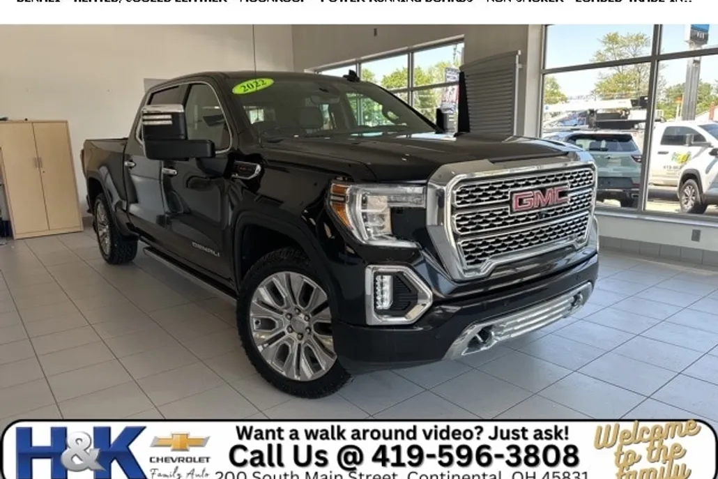 2022 Gmc Sierra 1500 Limited Denali photo 1