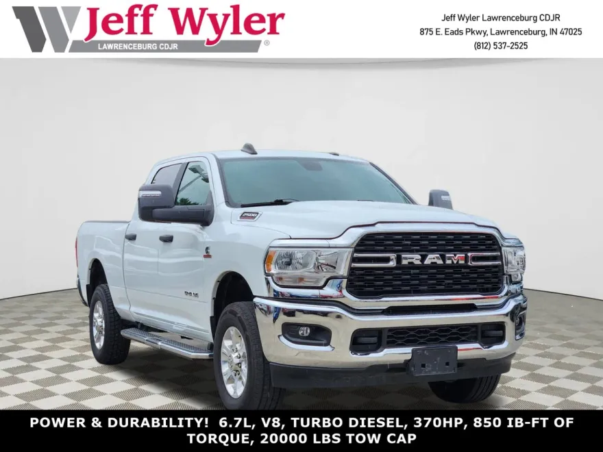2024 Ram 2500 Big Horn photo 1