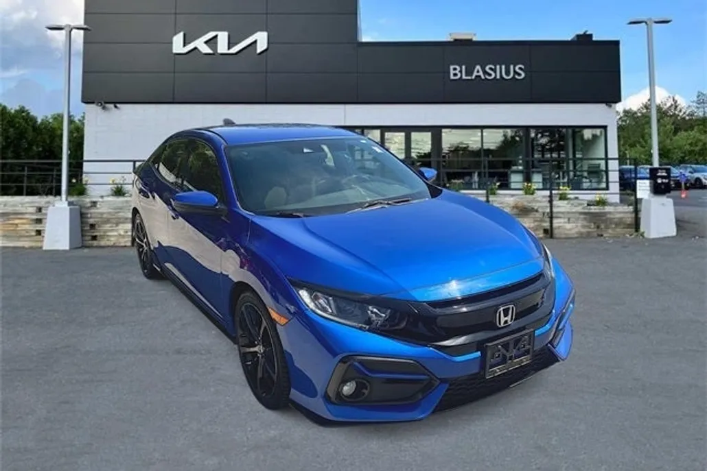 2020 Honda Civic Sport photo 1