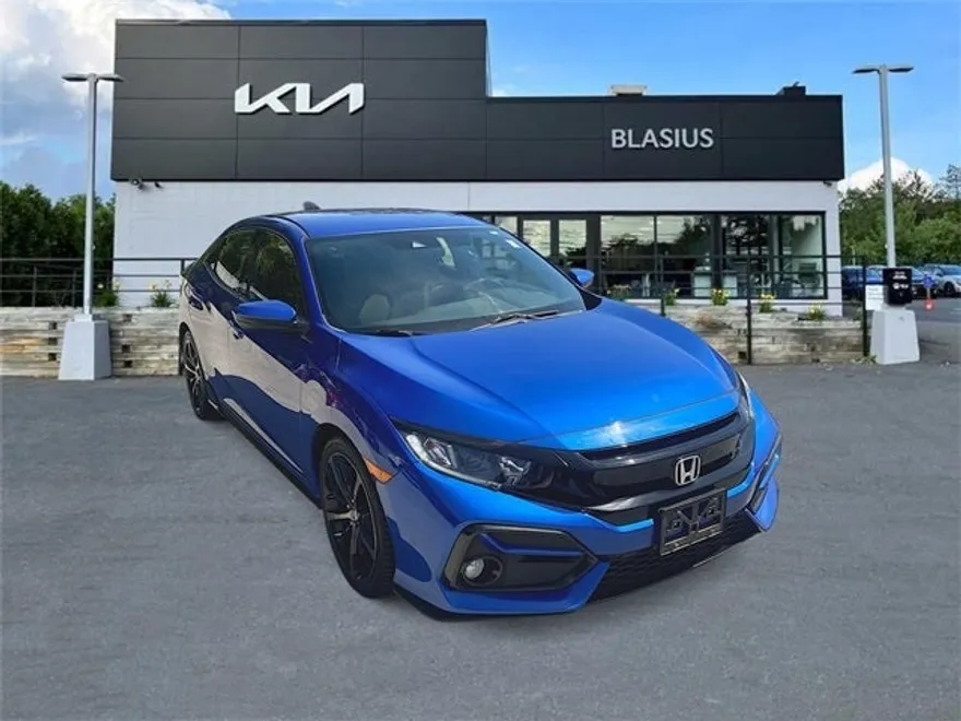 2020 Honda Civic Sport photo 1