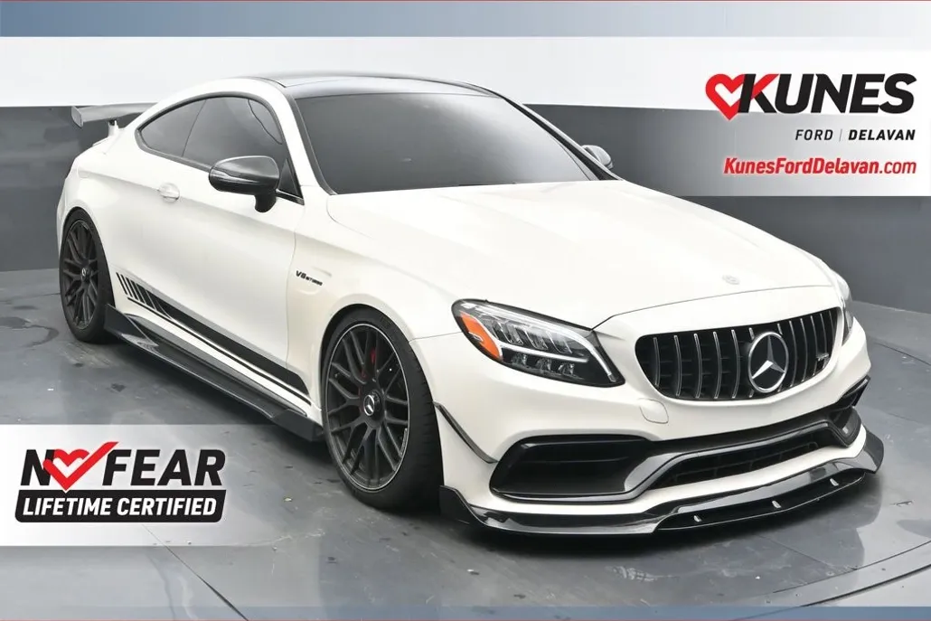 2020 Mercedes Benz C 63 S AMG photo 1