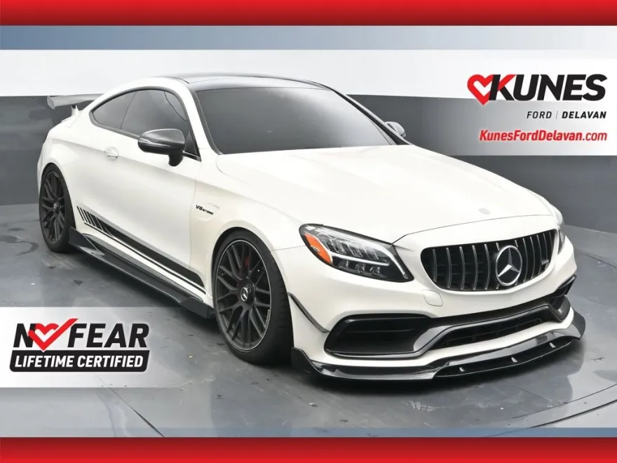 2020 Mercedes Benz C 63 S AMG photo 1