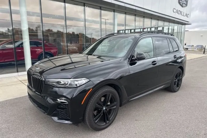 2021 Bmw X7 xDrive40i photo 1
