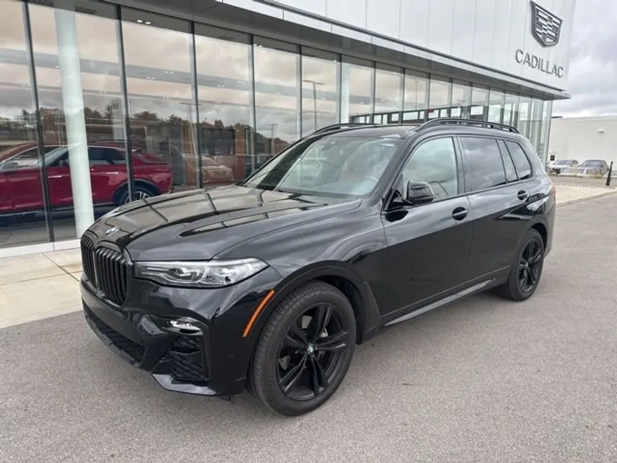 2021 Bmw X7 xDrive40i photo 1
