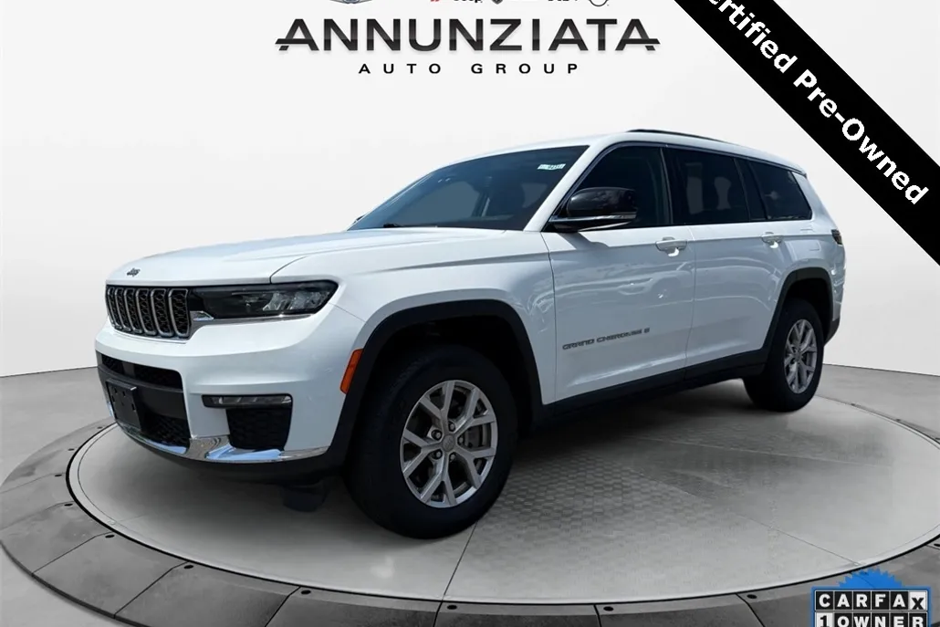 2022 Jeep Grand Cherokee Limited photo 1