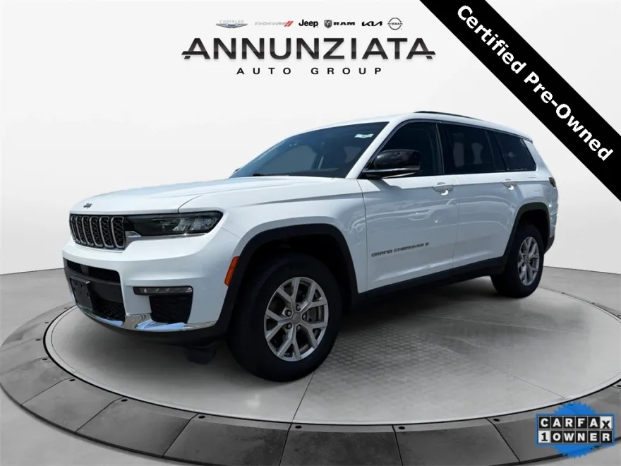 2022 Jeep Grand Cherokee Limited photo 1