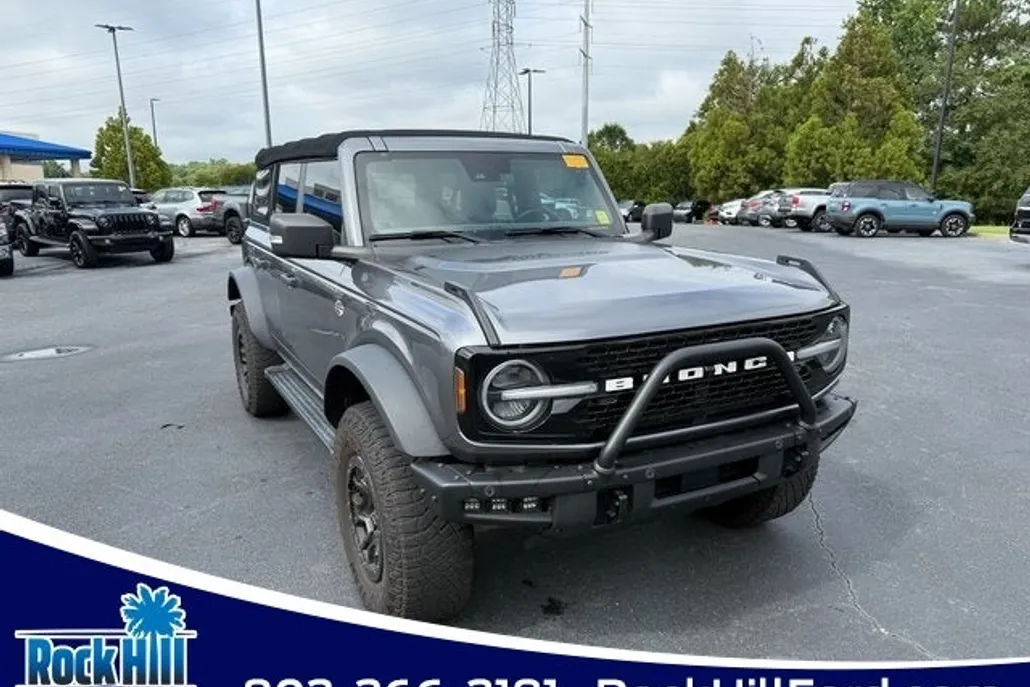 2022 Ford Bronco Wildtrak photo 1