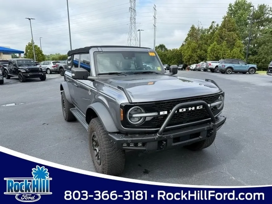 2022 Ford Bronco Wildtrak photo 1