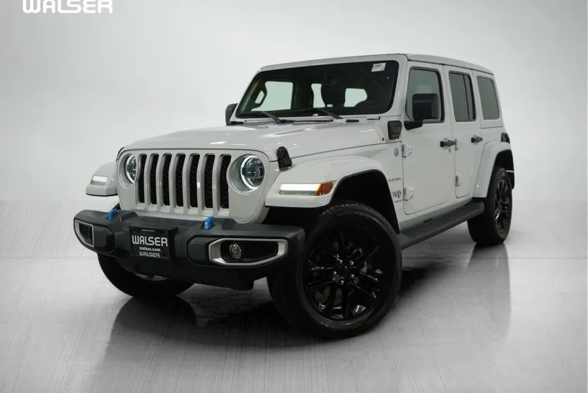 2023 Jeep Wrangler Sahara 4xe photo 1